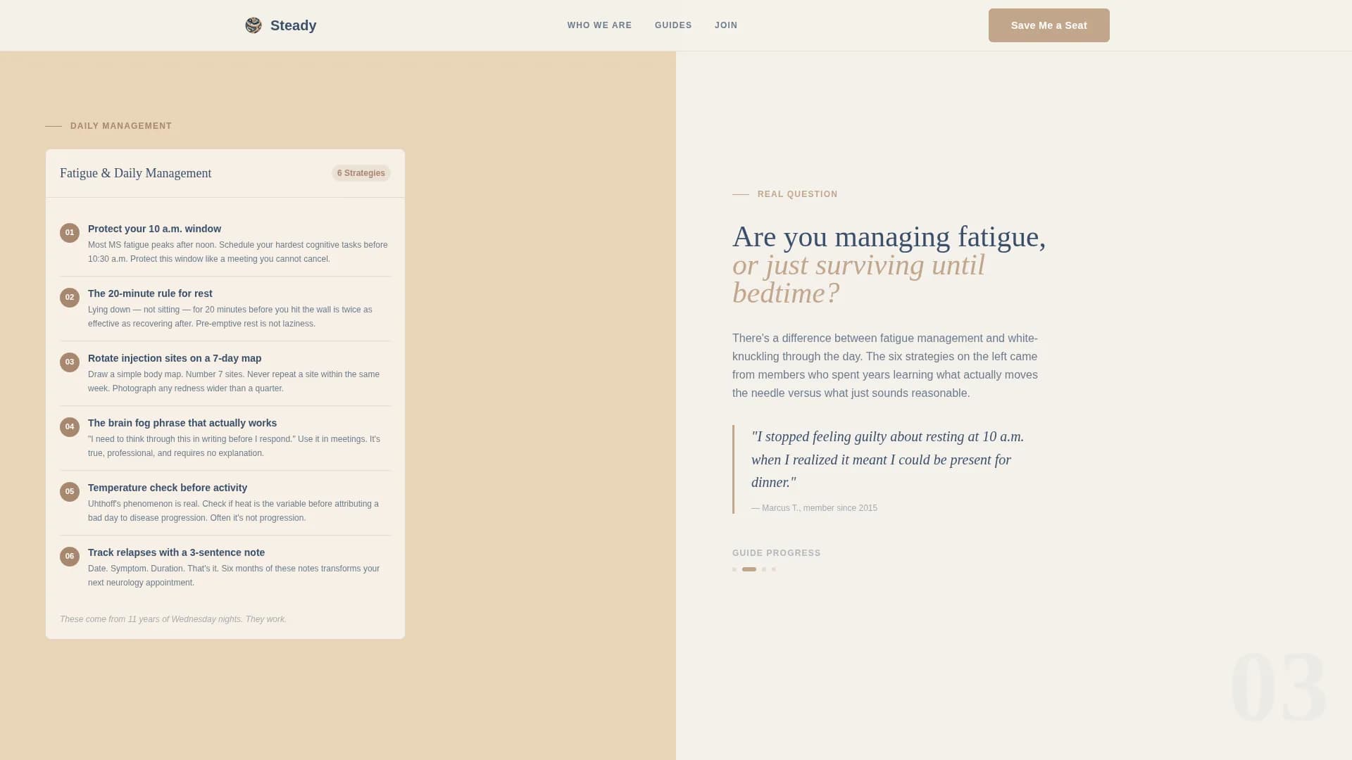 Multiple Sclerosis Care Professional Website Template