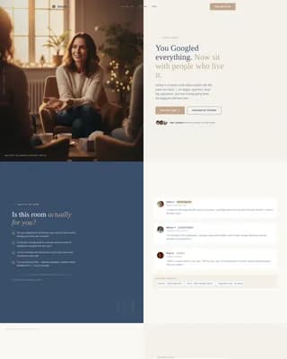 Multiple Sclerosis Care Professional Website Template