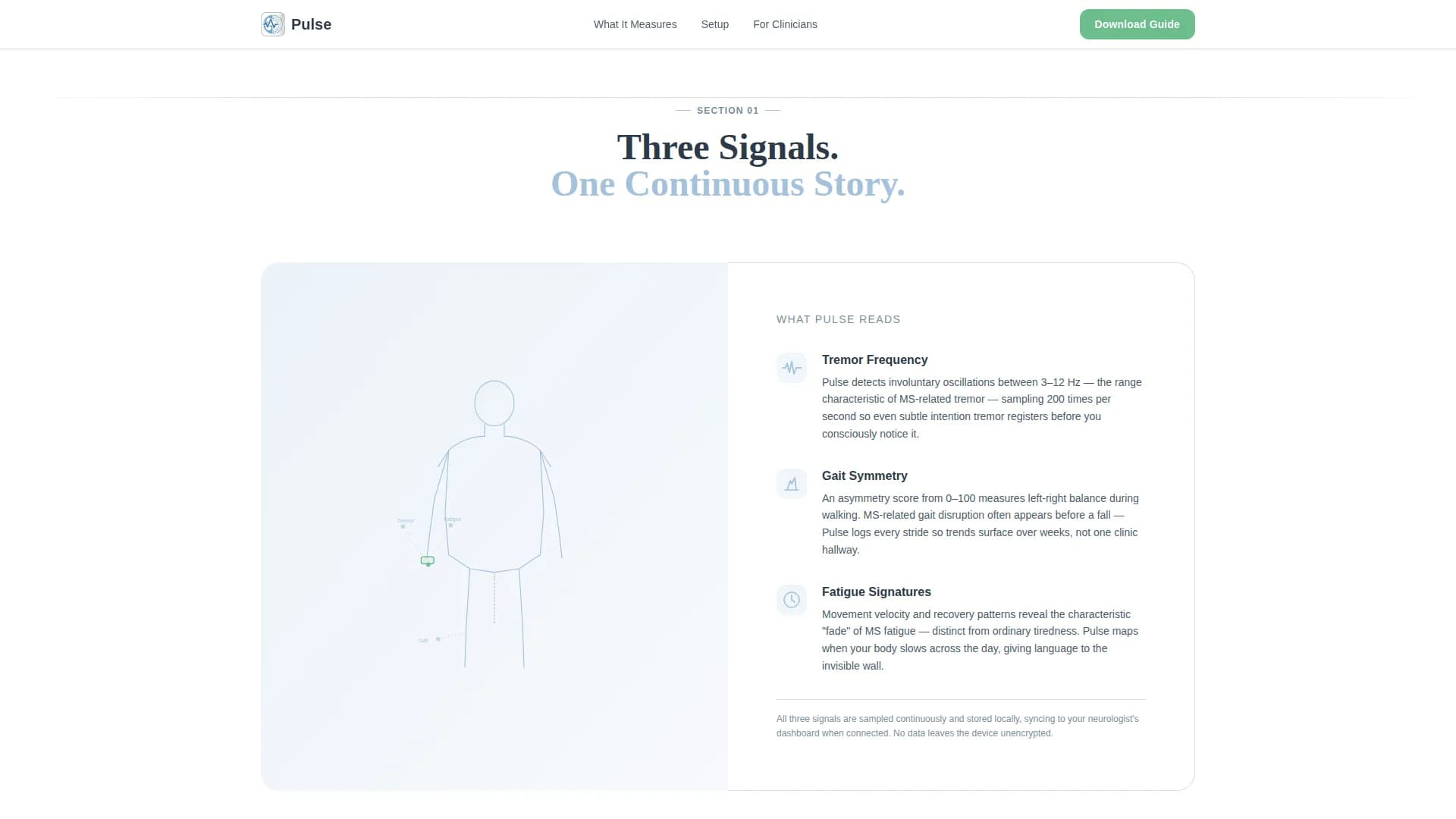 Multiple Sclerosis Care Professional Website Template