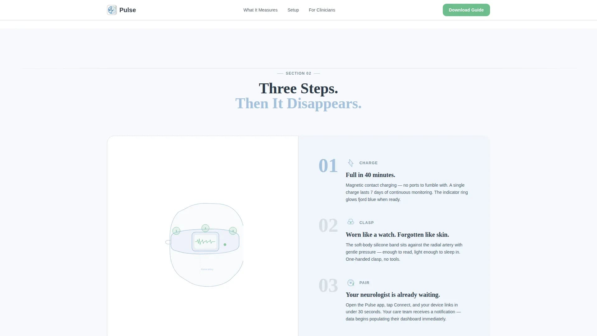 Multiple Sclerosis Care Professional Website Template