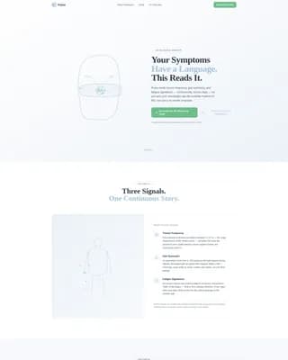 Multiple Sclerosis Care Professional Website Template