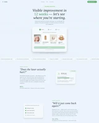Podiatry & Foot Care Booking Website Template