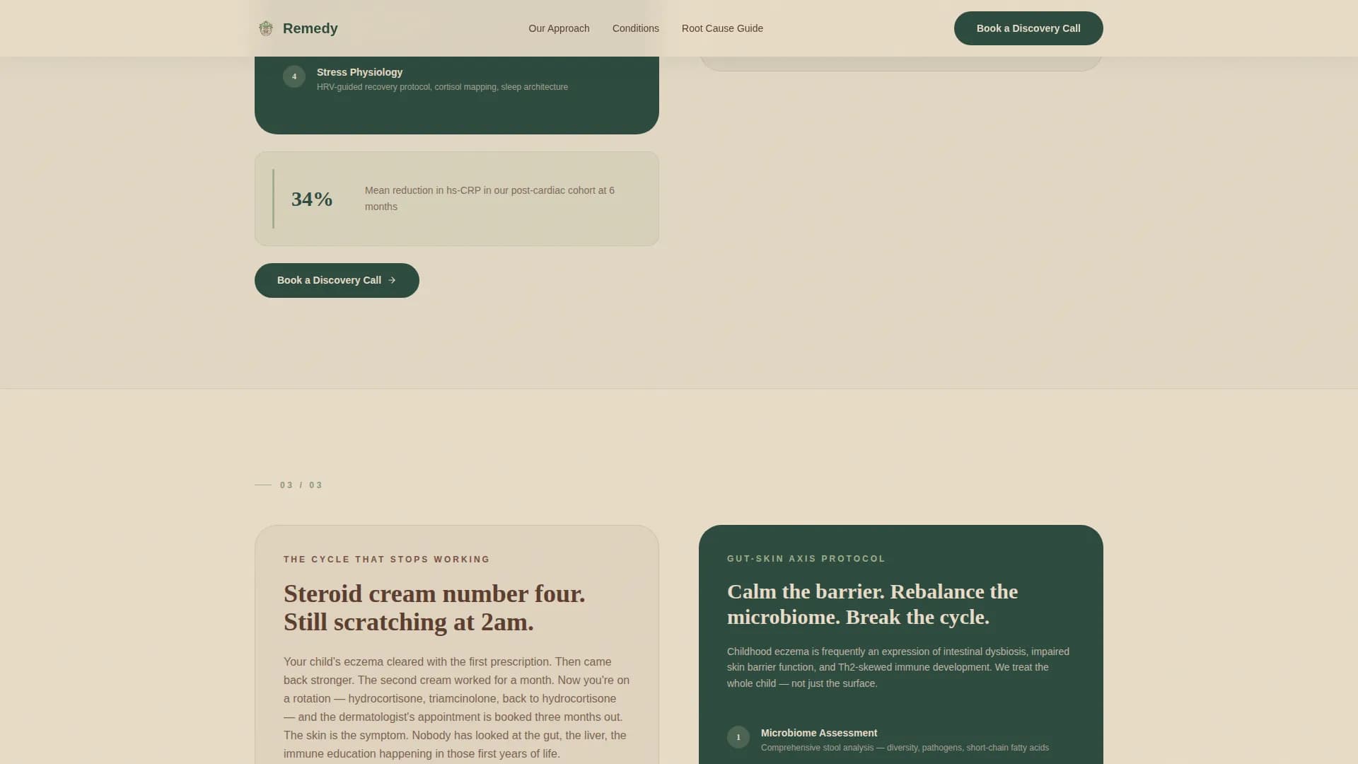 Ayurveda & Alternative Medicine Professional Website Template