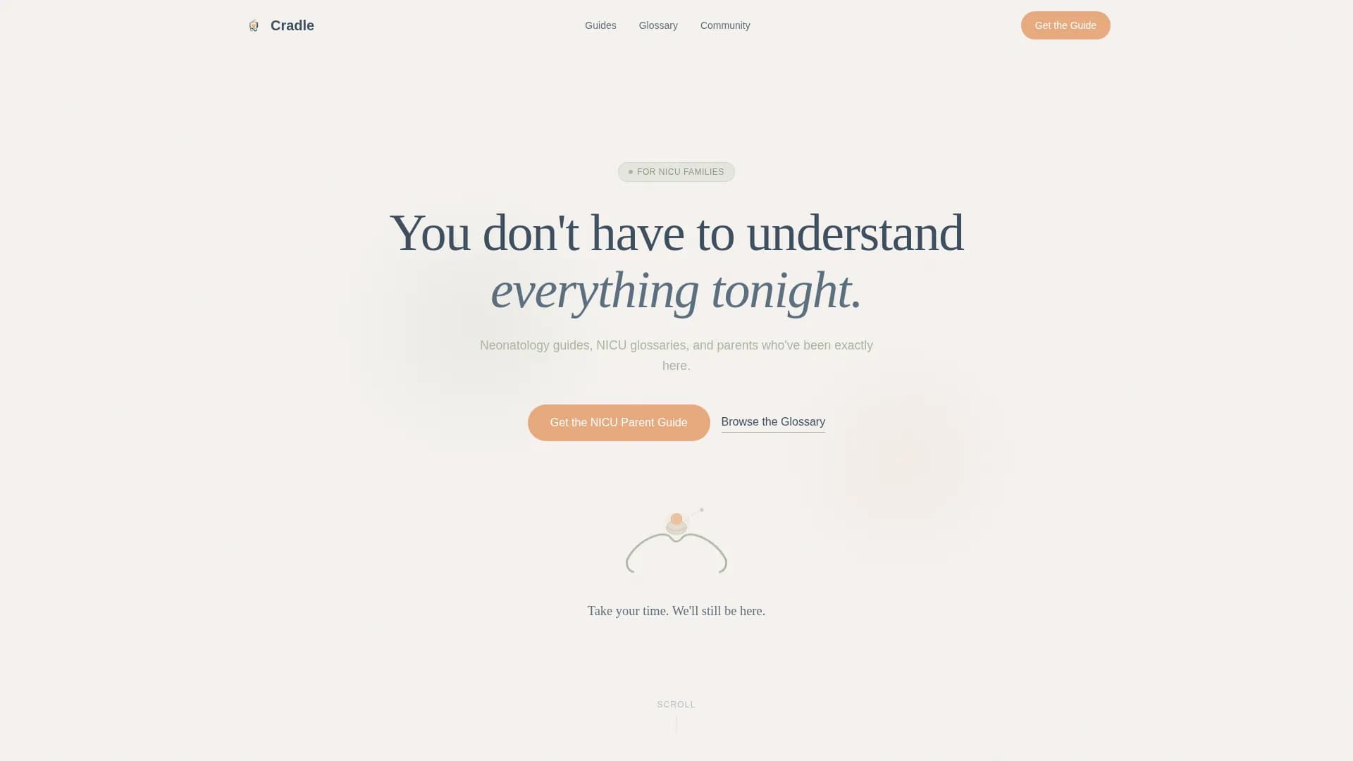 Neonatology Medicine Blog Website Template