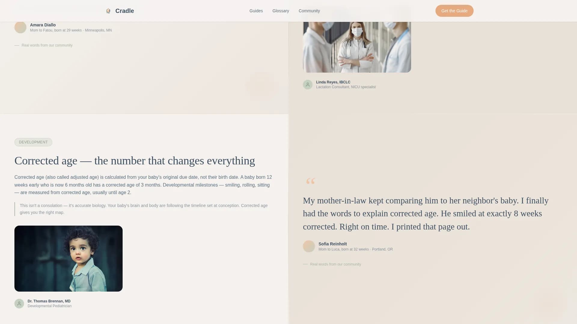 Neonatology Medicine Blog Website Template
