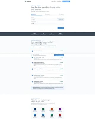 Nephrologist Directory Website Template