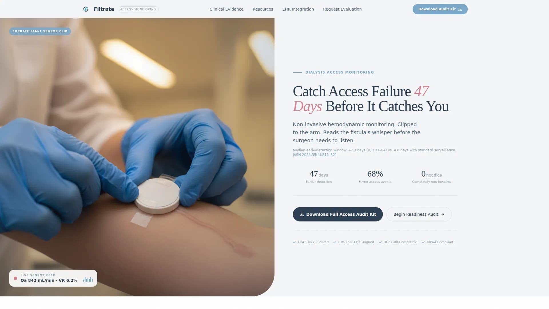 Nephrology Medicine Reviews Website Template