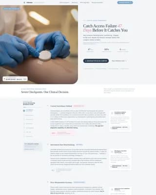 Nephrology Medicine Reviews Website Template