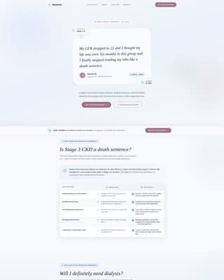 Nephron - Healing Nephrology Landing Page Template