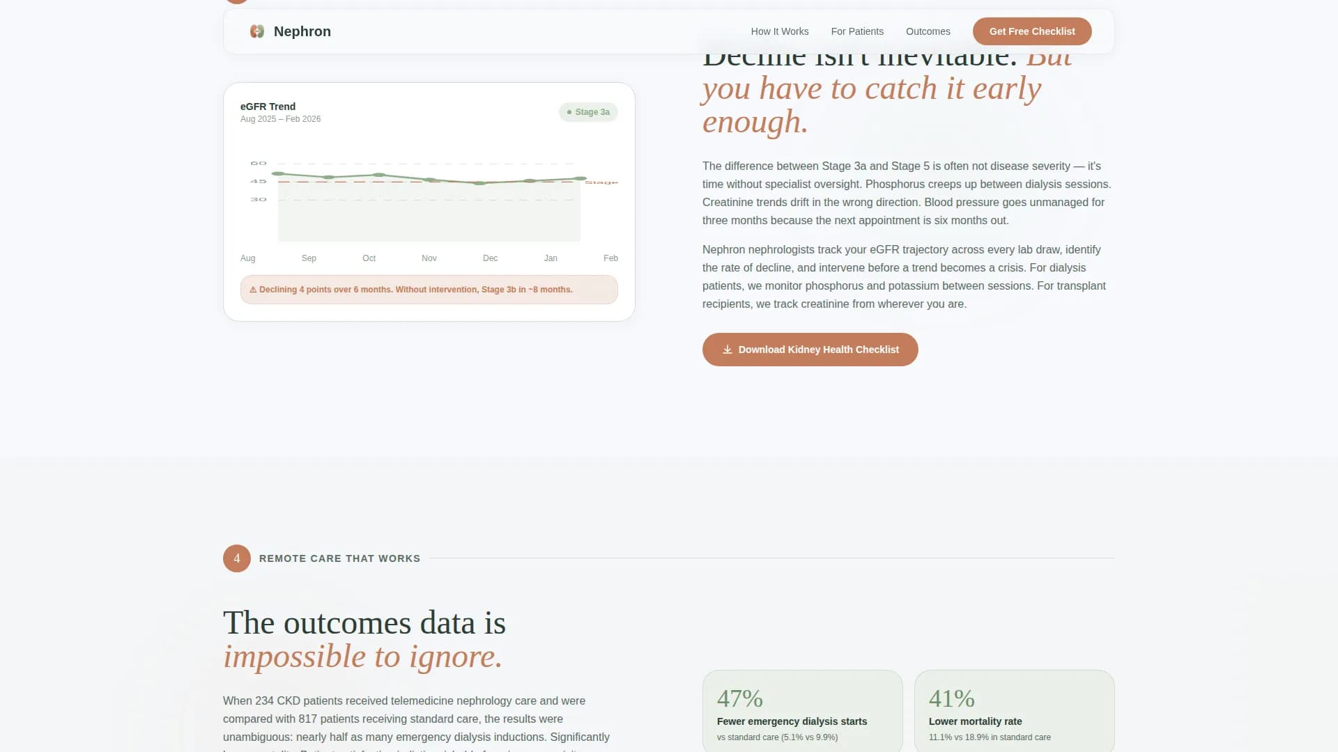 Nephrology Medicine Professional Website Template