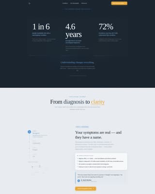 Cerebrum — Expert Neurology Specialist Landing Page Template