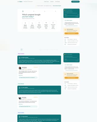 Neurologist Reviews Website Template