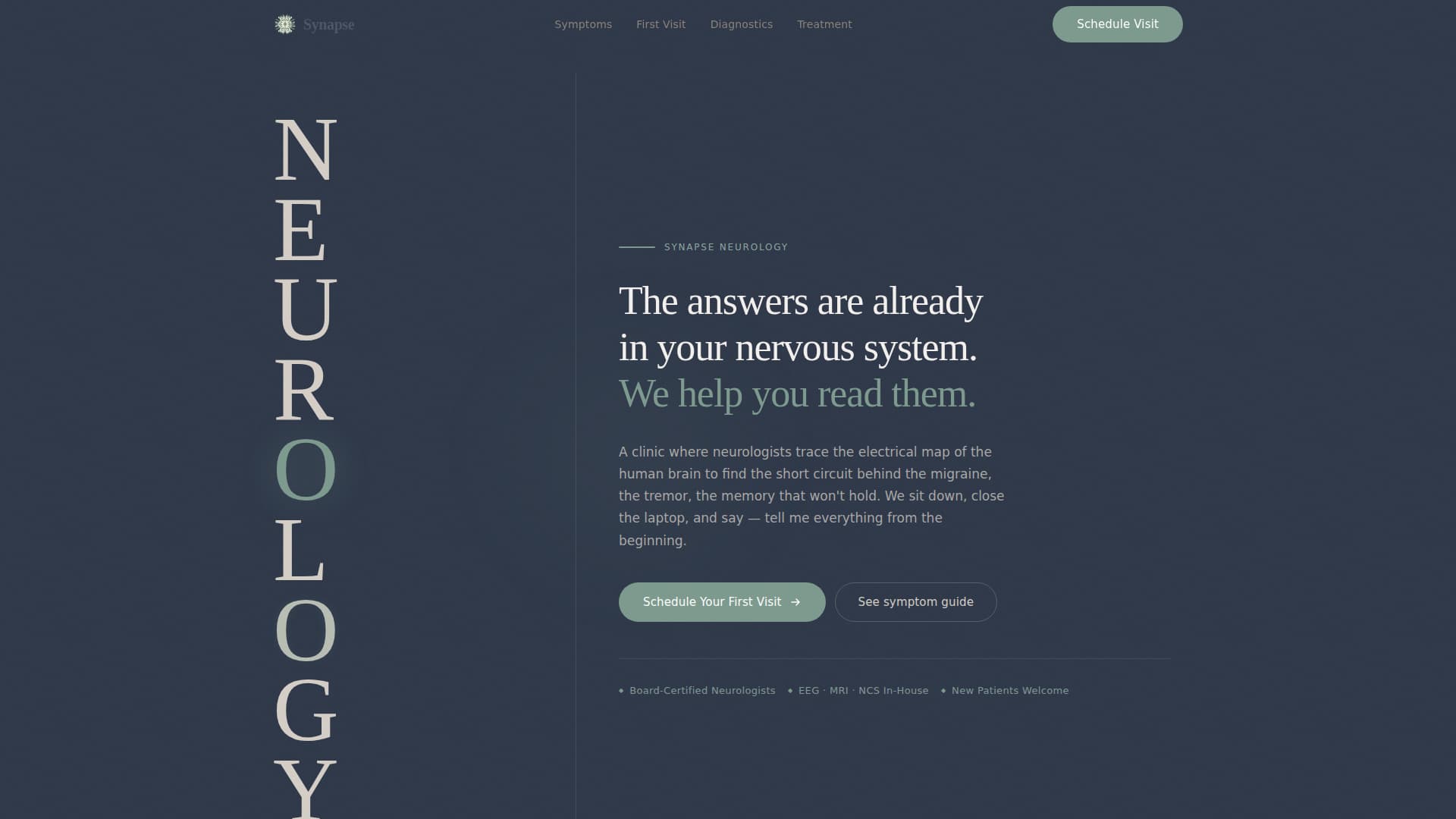 Brainwave — Trusted Brain Health Landing Page Template