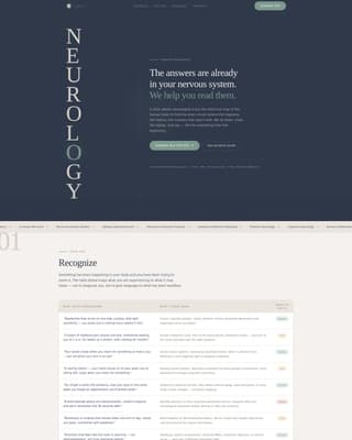 Brainwave — Trusted Brain Health Landing Page Template