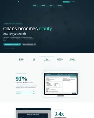 Neurology Medicine Professional Website Template