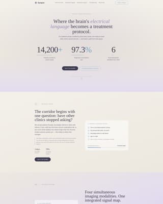 Neurology Medicine Professional Website Template