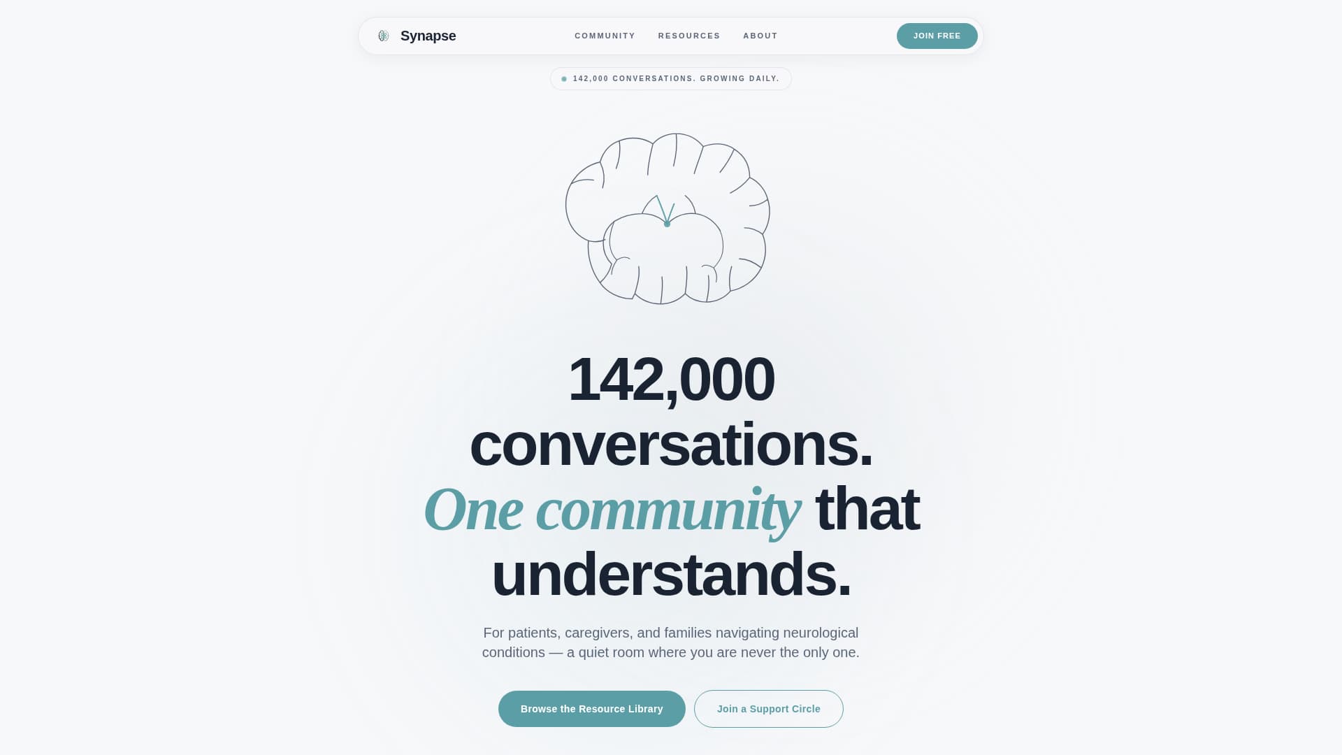 Neurology Medicine Professional Website Template