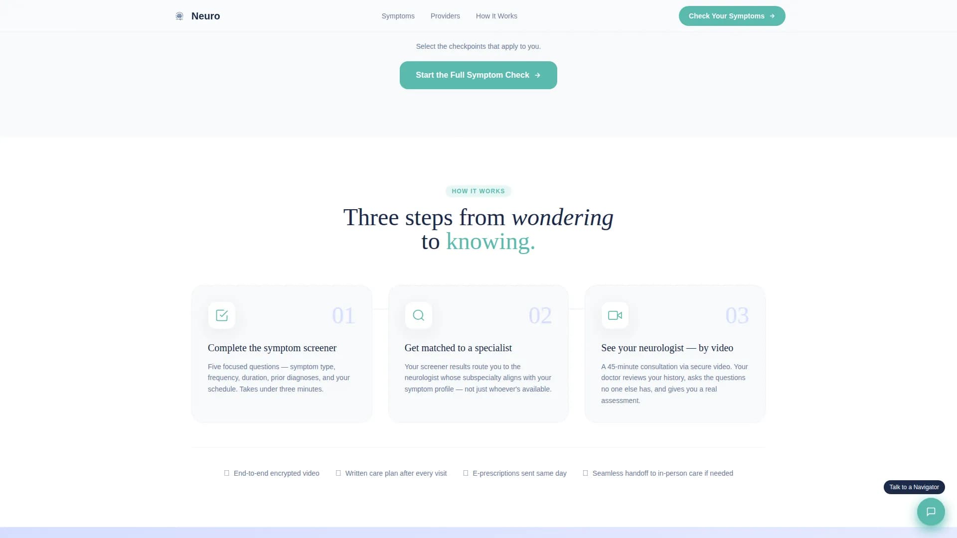 Neurology Medicine Reviews Website Template