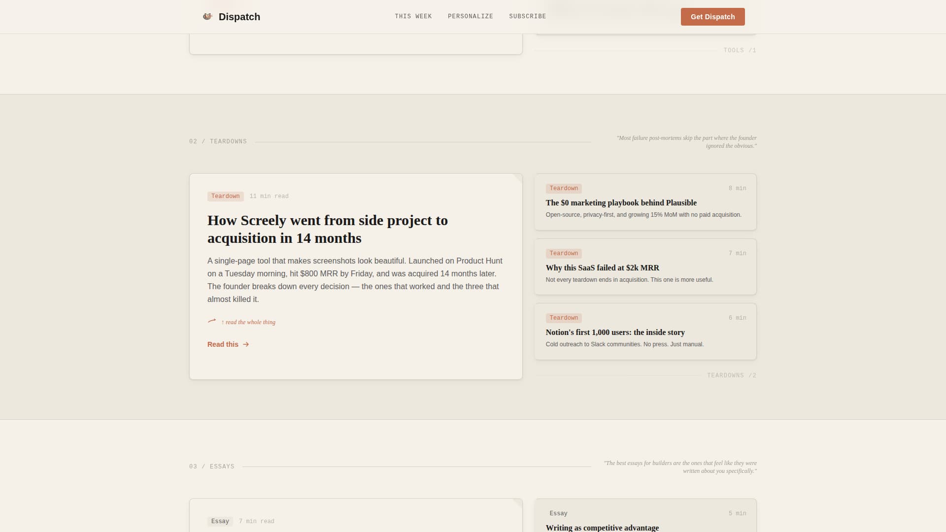 Indie - Premium Hacker Landing Page Template