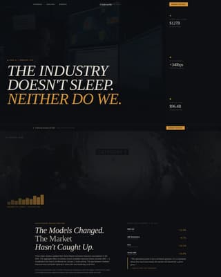Insurance Blog & Media Pre-Launch Website Template