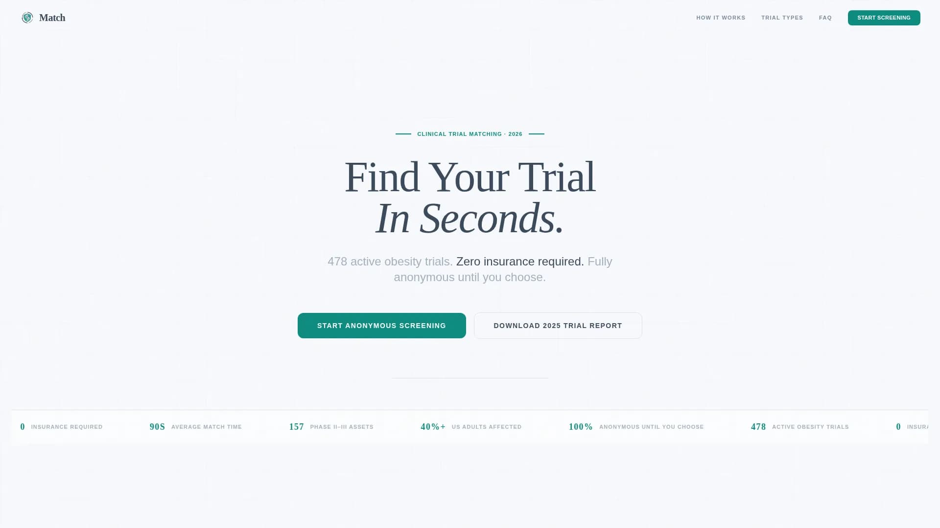 Obesity Care Specialist Professional Website Template