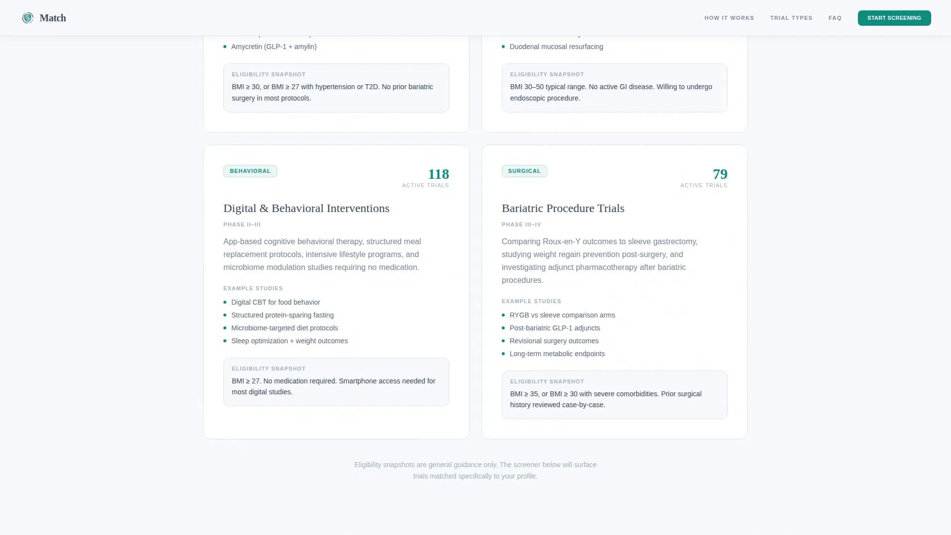 Obesity Care Specialist Professional Website Template