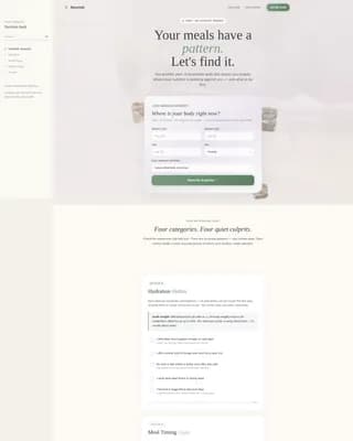 Obesity Care Cost Calculator Website Template