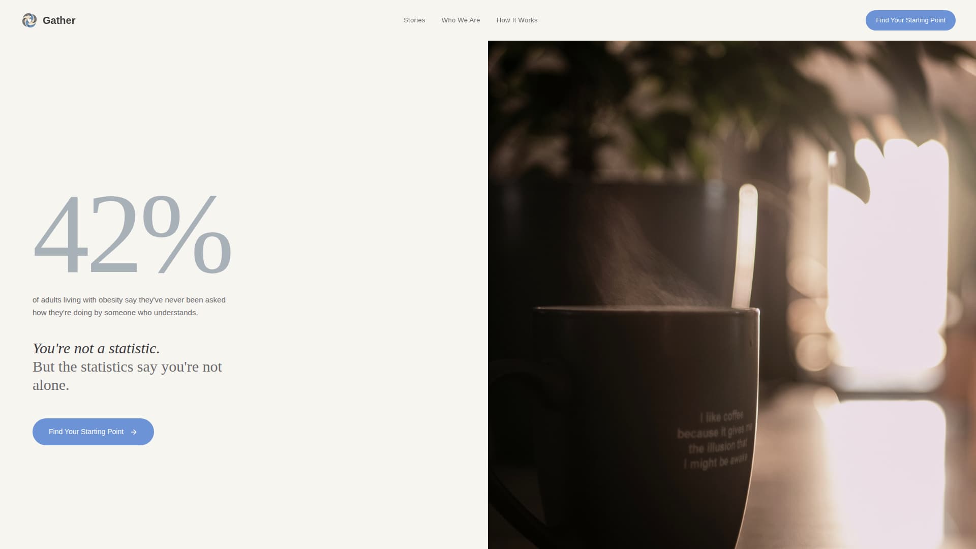Obesity Care Professional Website Template