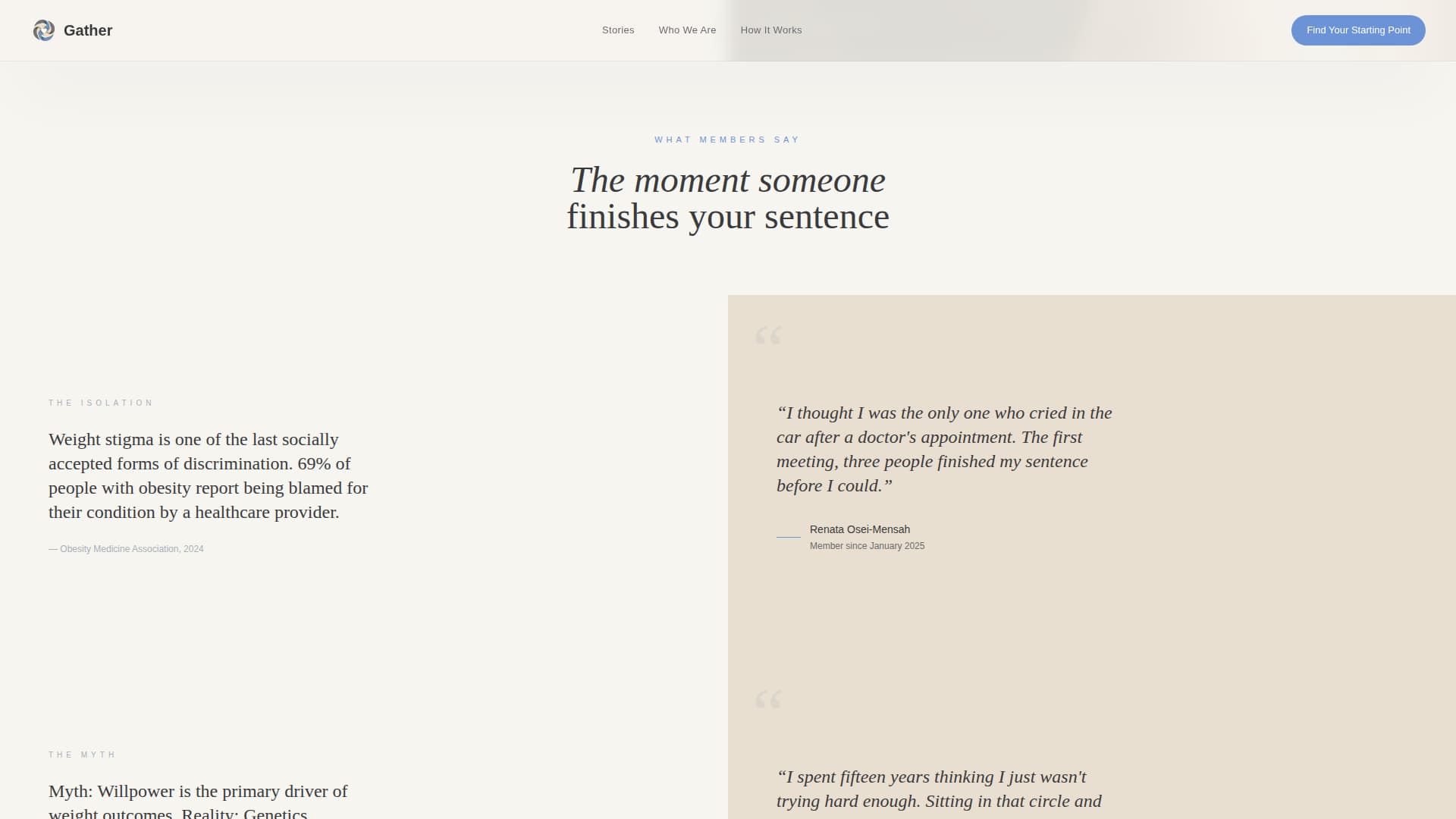 Obesity Care Professional Website Template