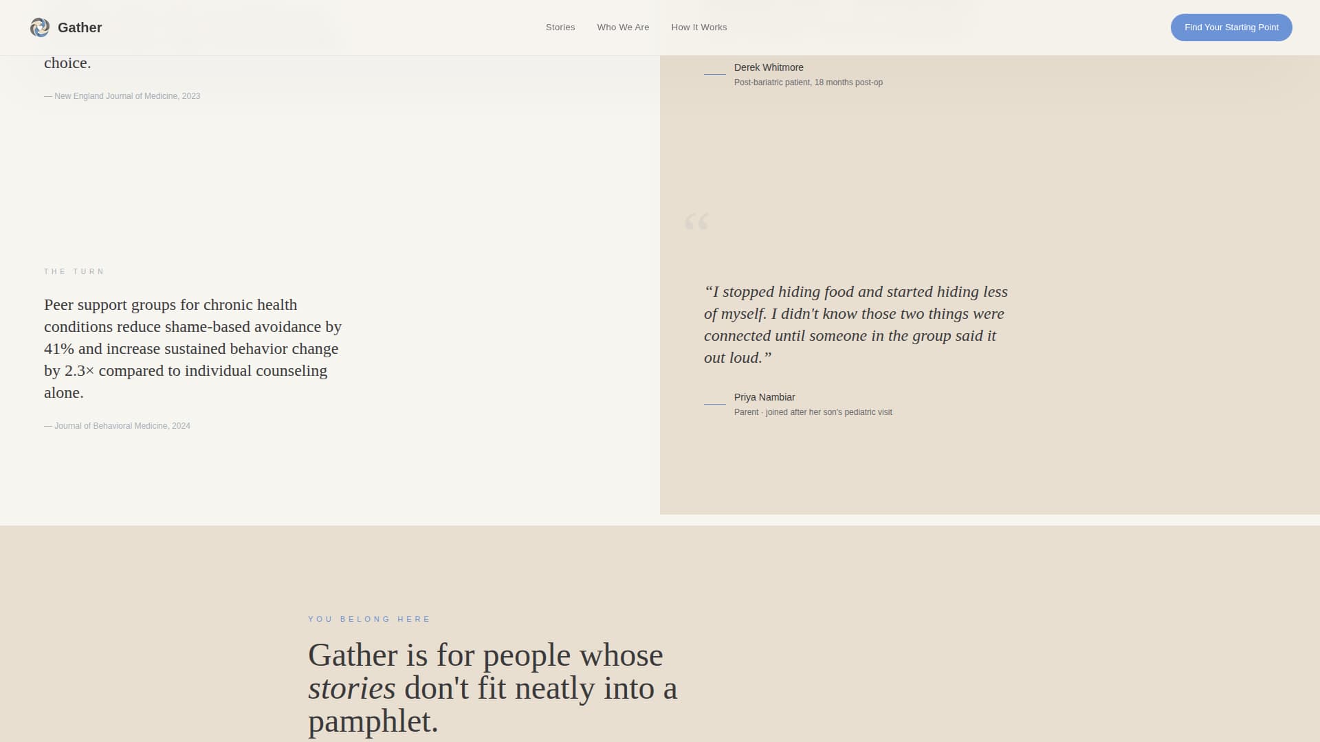 Obesity Care Professional Website Template