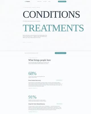 Thrive - Occupational Therapy Landing Page Template