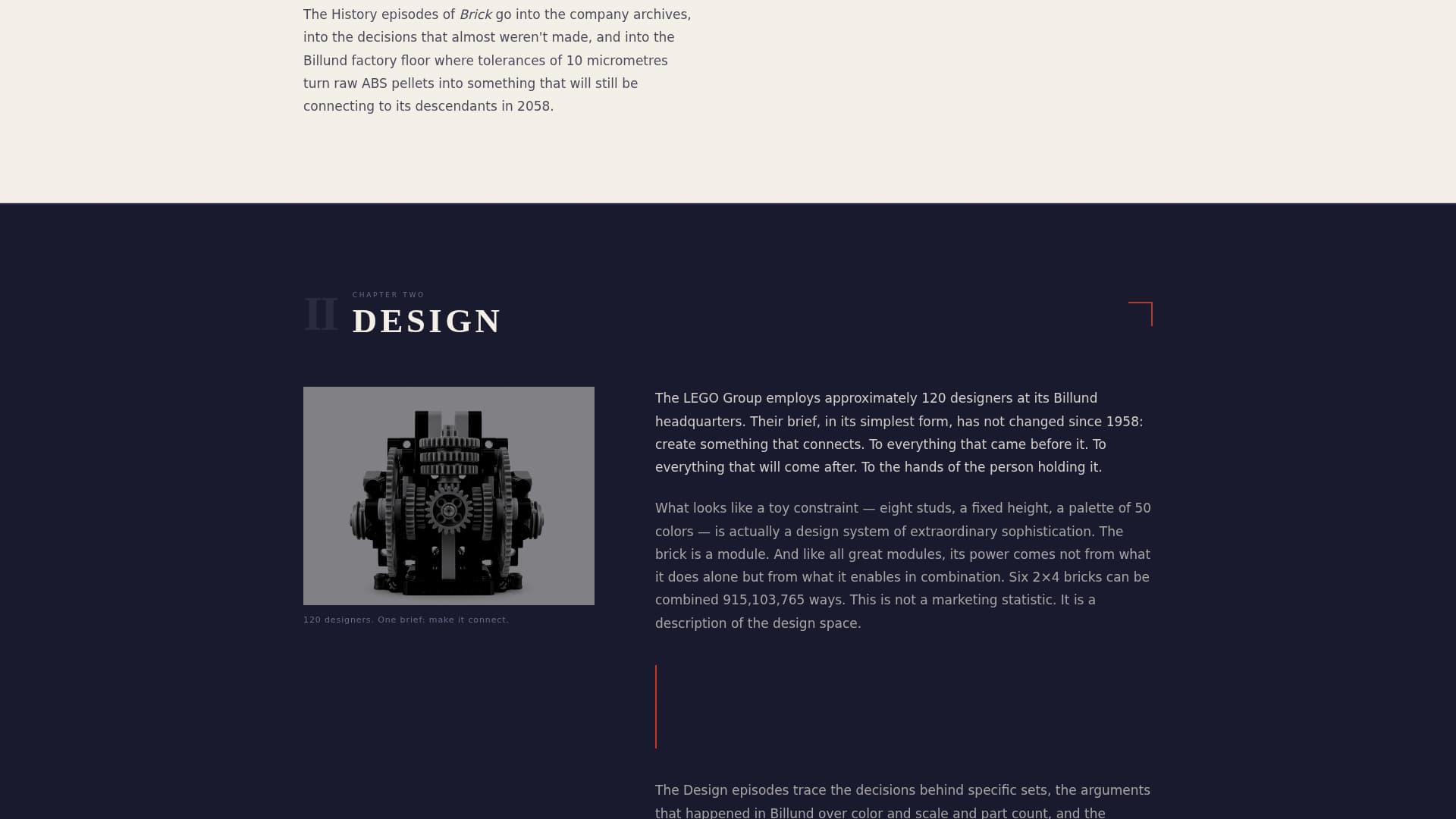 Brick - Captivating Podcast Landing Page Template