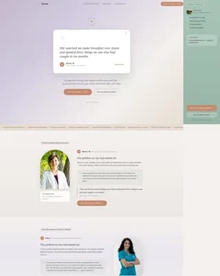 Occupational Therapist Specialist Booking Website Template