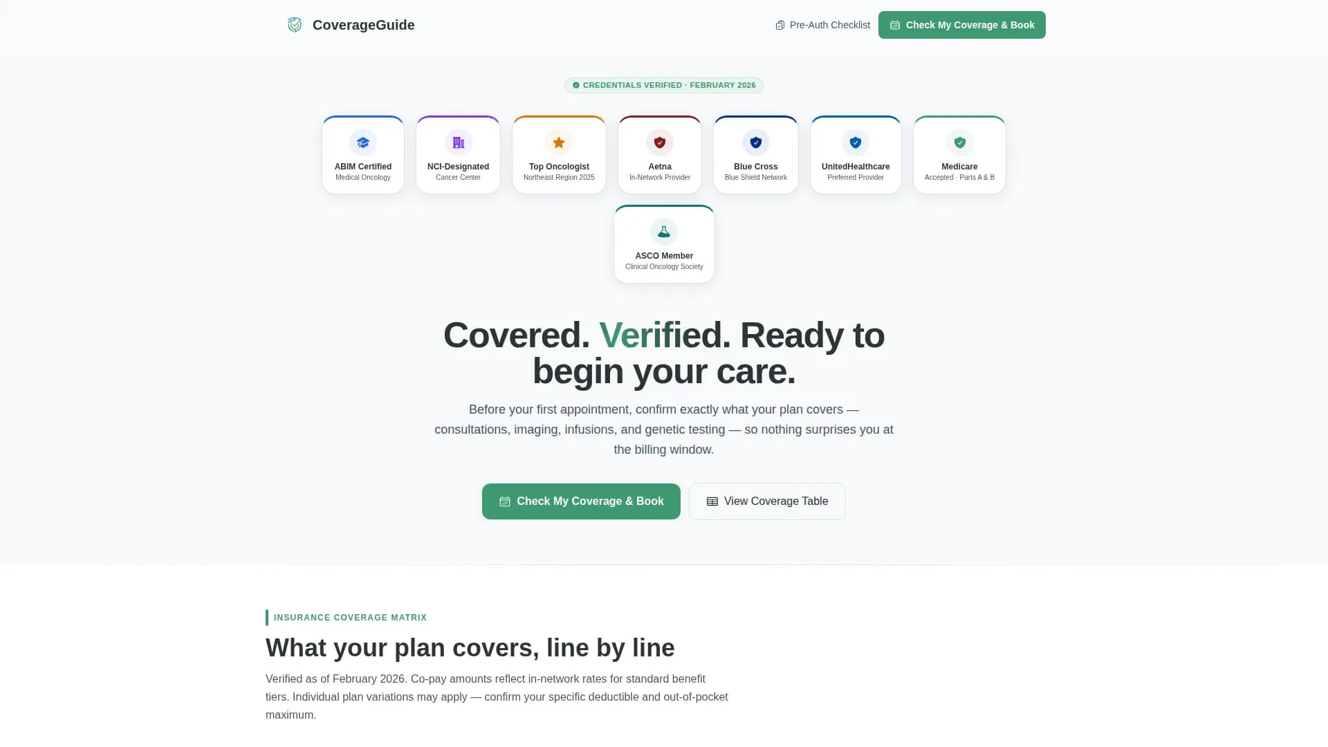 Advocate - Insurance Services Landing Page Template