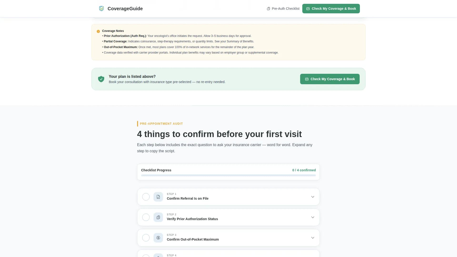 Advocate - Insurance Services Landing Page Template