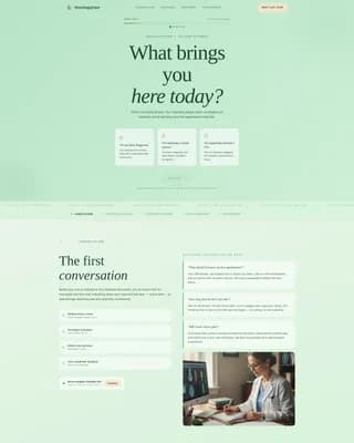 Oncology Medicine Advanced Professional Website Template