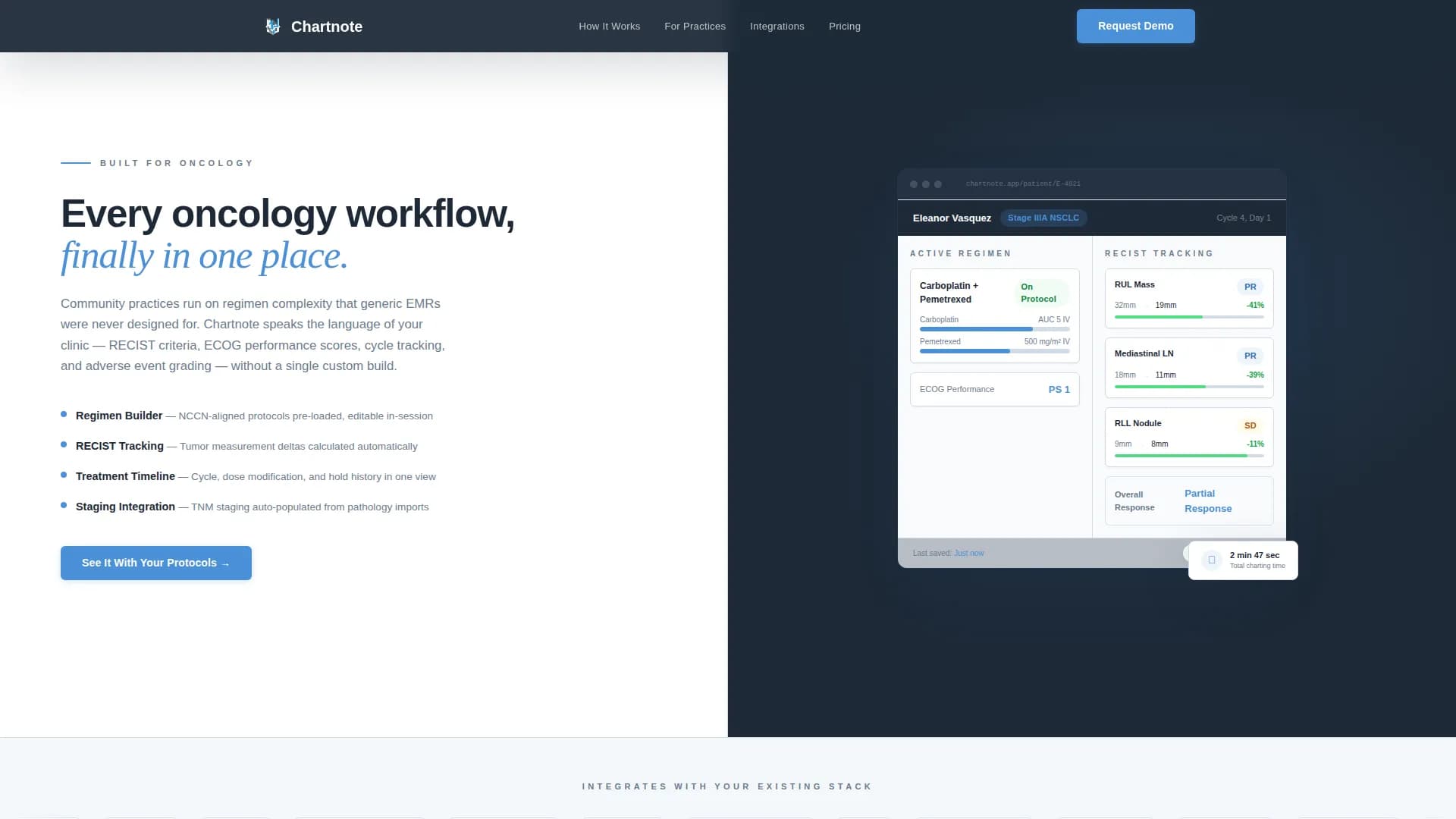 Oncology Medicine Booking Website Template