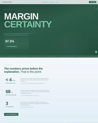 Oncology Medicine Specialist Professional Website Template