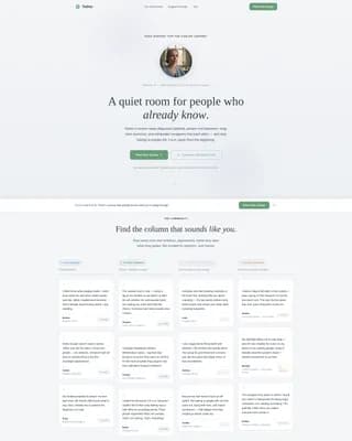 Oncology Medicine Comparison Website Template