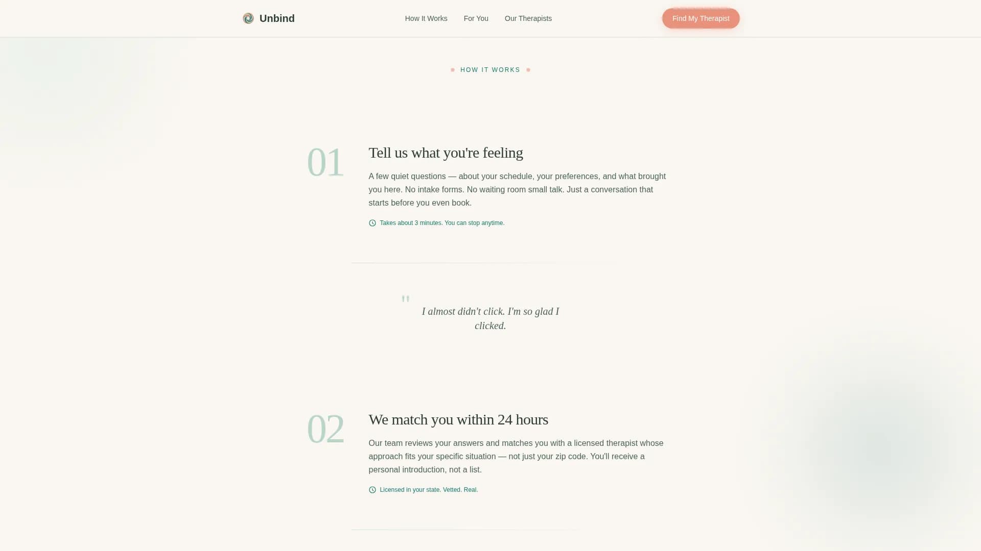 Mental Health & Psychiatry Booking Website Template