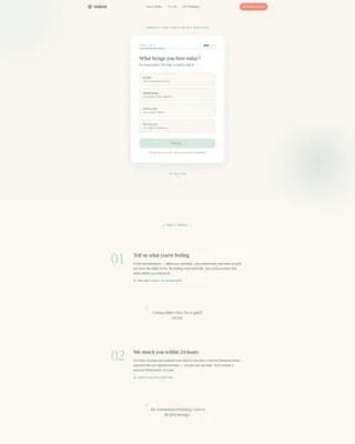Mental Health & Psychiatry Booking Website Template
