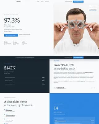 Optometrist Professional Website Template