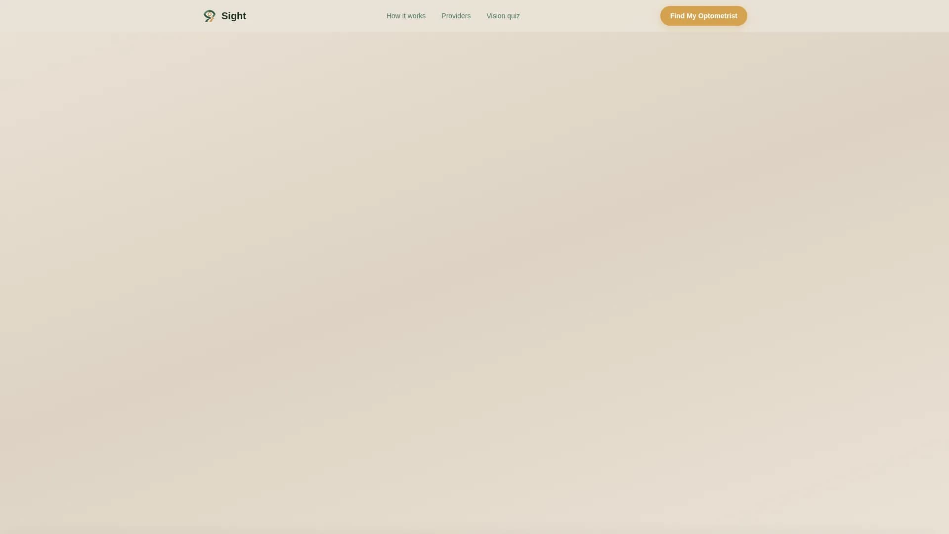 Optometrist Directory Website Template
