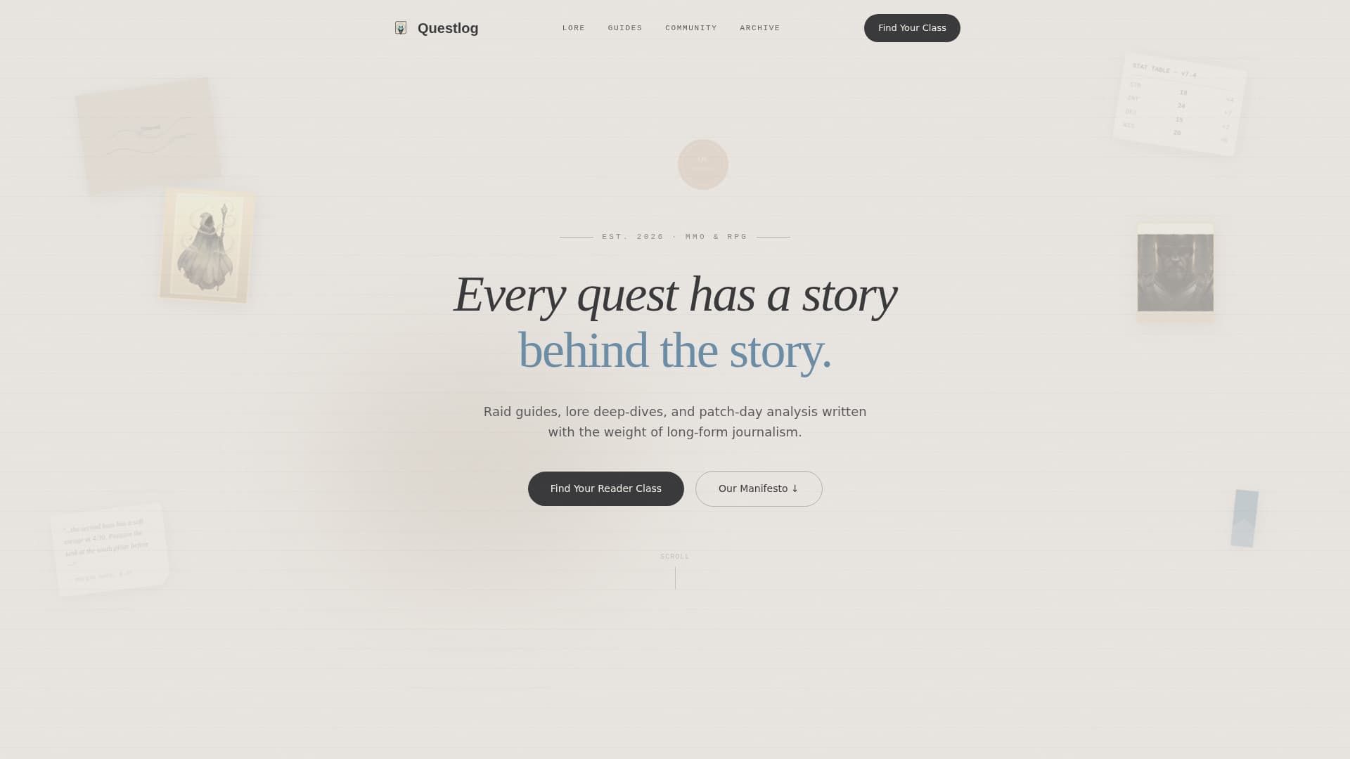 MMO - Premium & Landing Page Template