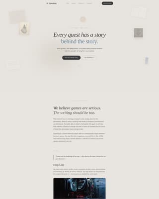MMO - Premium & Landing Page Template