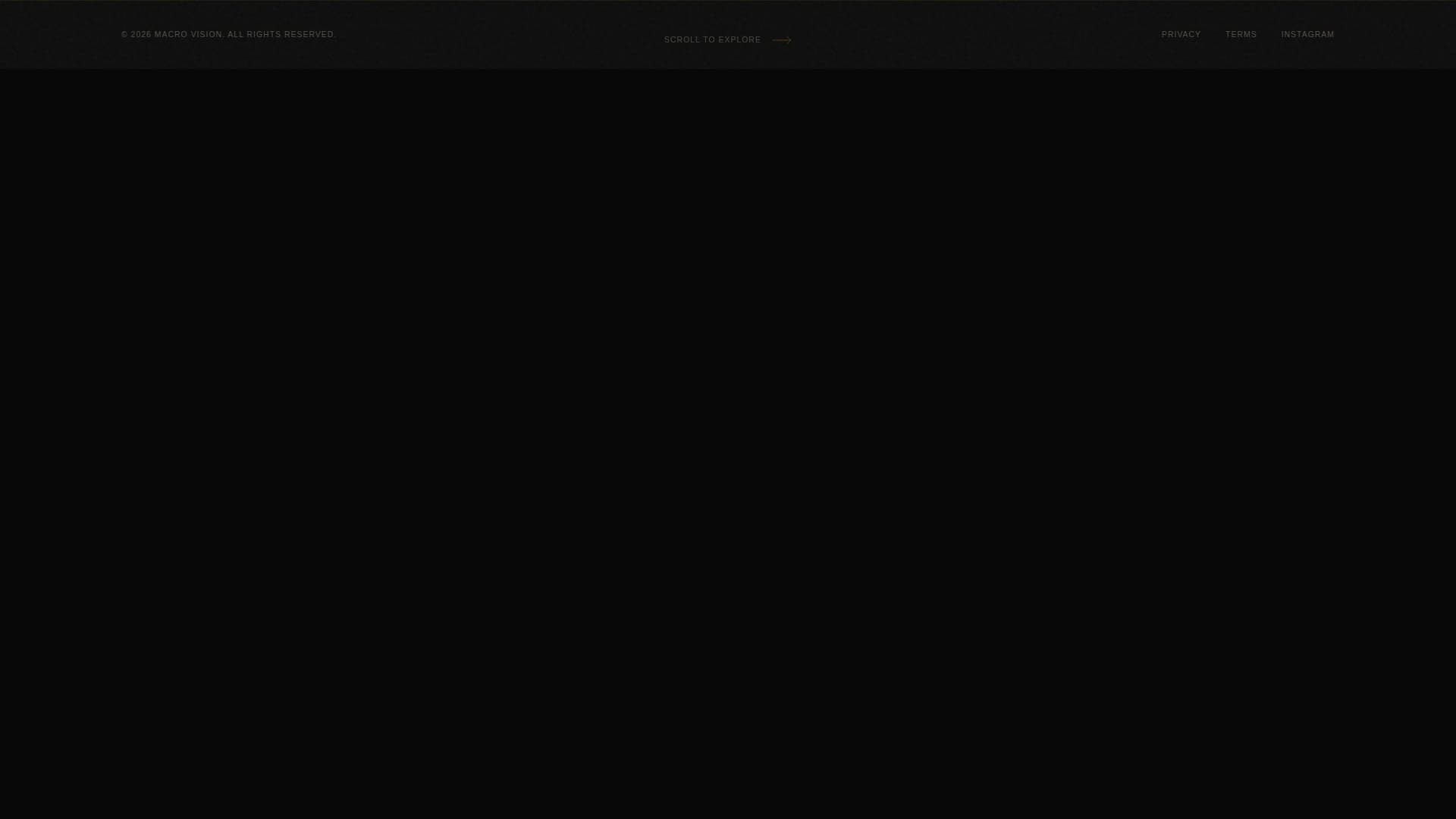 Macrovision - Cinematic Photography Landing Page Template