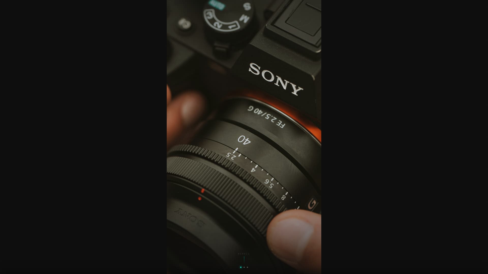 Macrolab - Cinematic Photography Landing Page Template