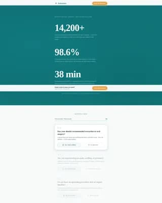Extraction - Trusted Oral Surgeon Landing Page Template