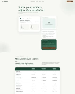 Dental Clinic Website Template — Trusted Orthodontist Practice