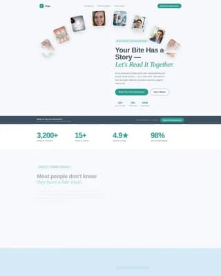 Align - Trusted Orthodontist Landing Page Template